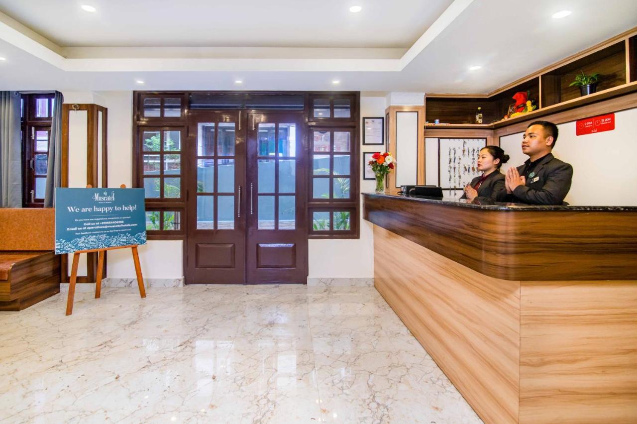 Muscatel Central Hotel - Dzeemkhang Gangtok Bagian luar foto