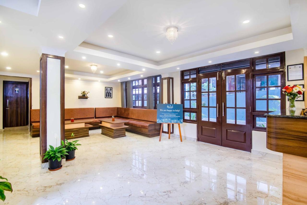 Muscatel Central Hotel - Dzeemkhang Gangtok Bagian luar foto